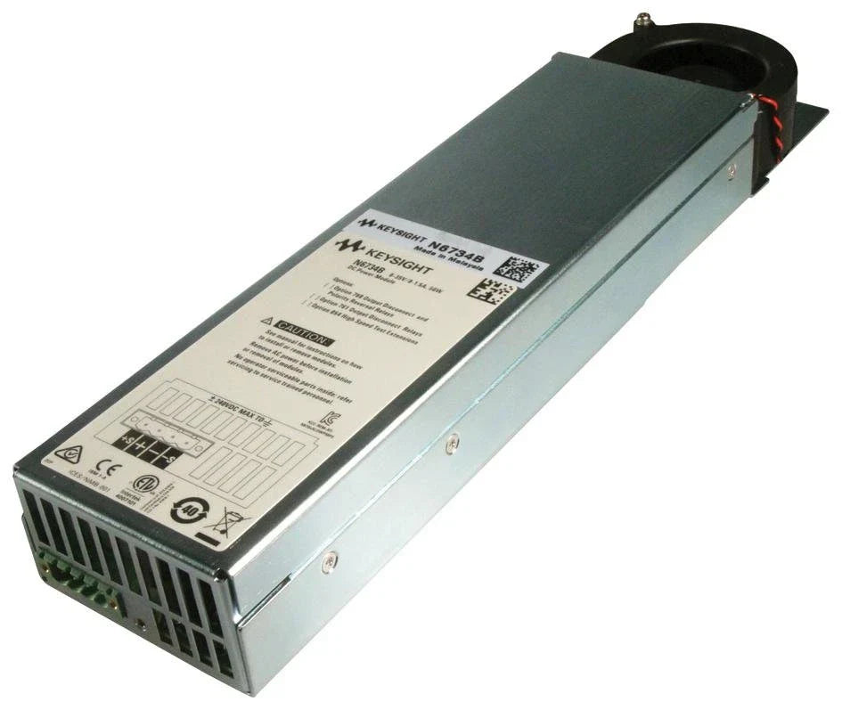 HP Agilent Keysight N6734B DC Power Module 35V 1.5A 50W