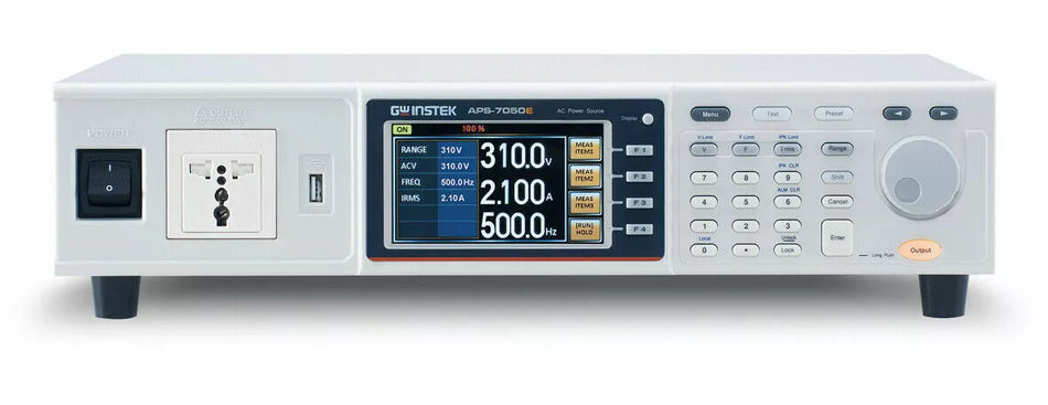 GW Instek APS-7000E Series AC Power Source 500VA/1000VA Output Economy Version