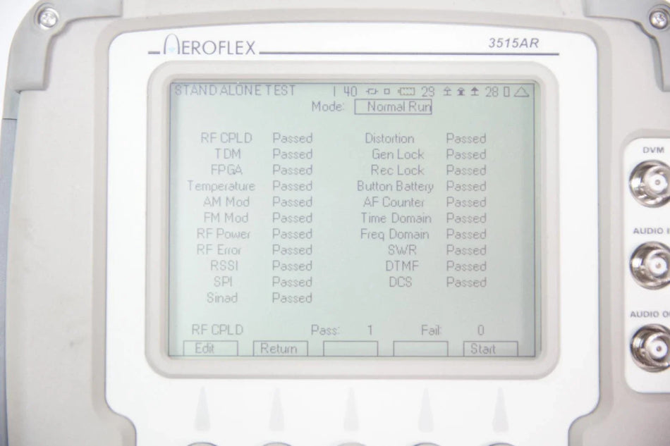 IFR  / Aeroflex 3515AR Portable Radio Communication Test Set