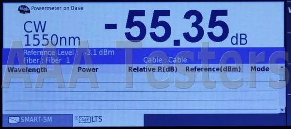 JDSU T-BERD 2000 4126 LA SM Fiber OTDR w/ Power Meter & VFL 4126LA TBERD 2000