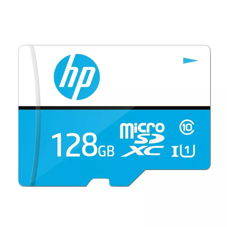 HP 128GB MicroSD SDXC MX310 Memory Card, Class 10 UHS-I U1