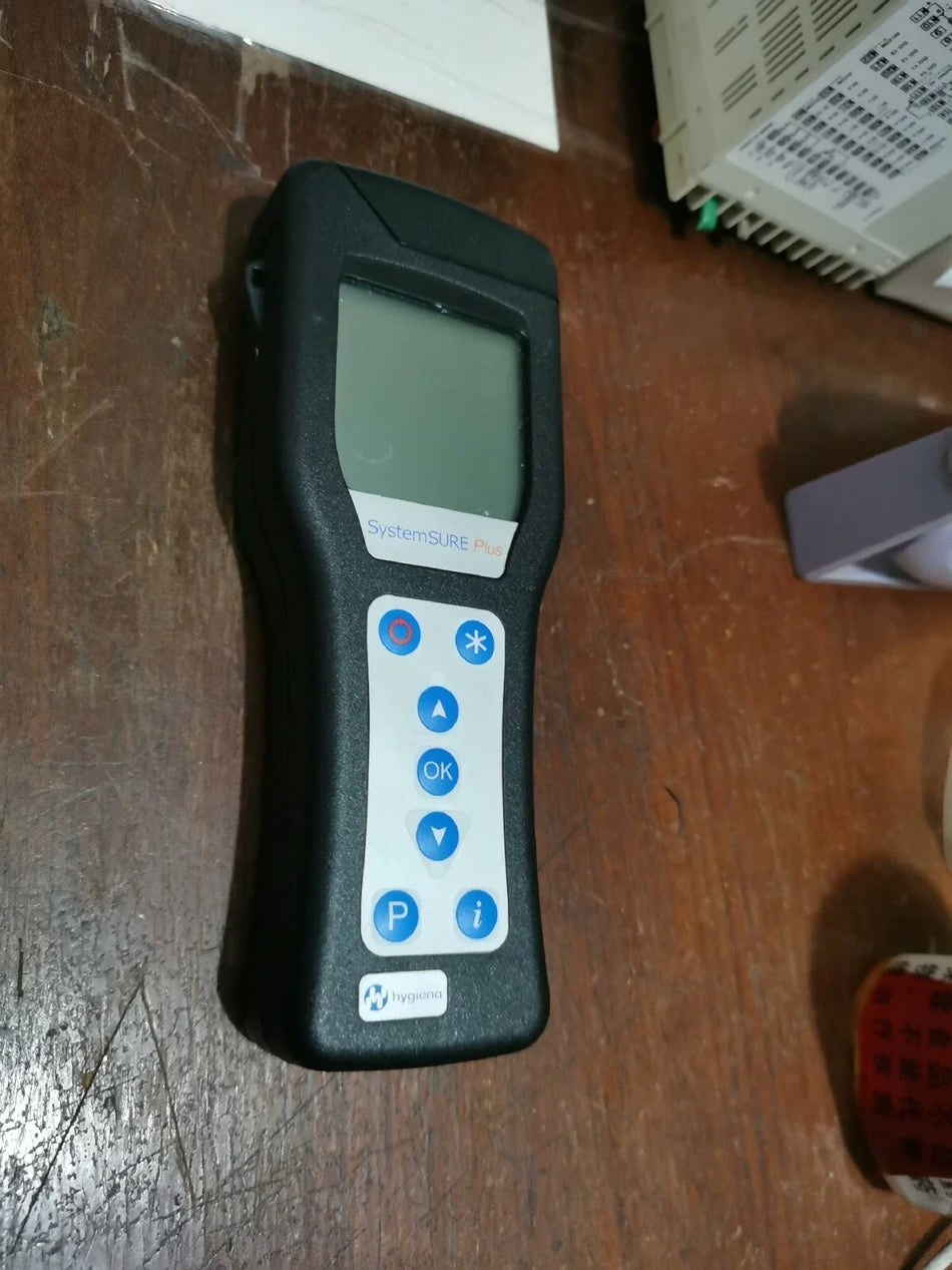 Hygiena SystemSure PLUS Meter Luminometer ATP Monitoring Device