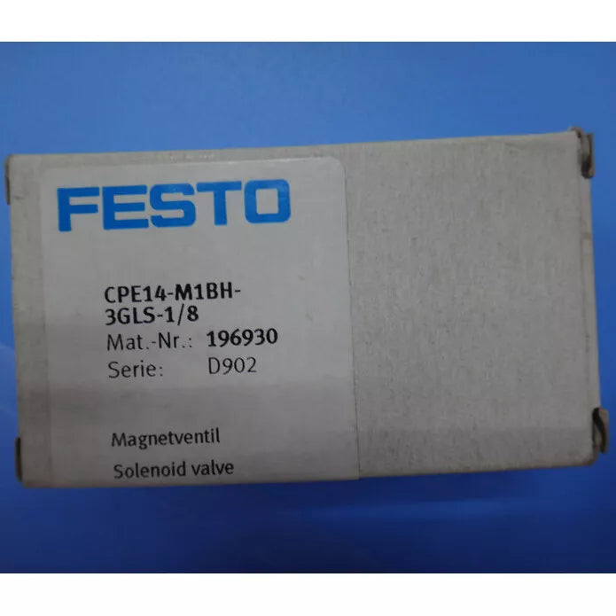 Festo CPE14-M1BH-3GLS-1/8 196930 Solenoid Valve