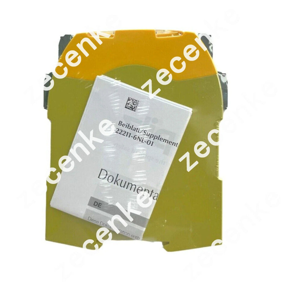 1PCS New PILZ PNOZ S4 751104 Safety Relay