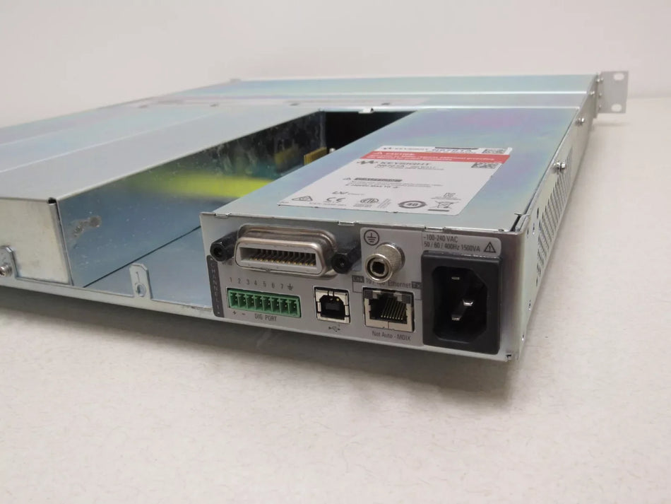 Agilent Keysight N6701A Low-Profile Modular Power System Mainframe 600 Watt