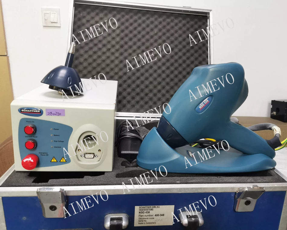 1pc Teseq (Schaffner) NSG438 30kV ESD Simulator Gun