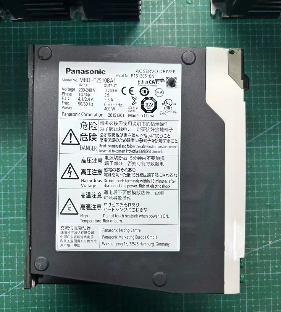 1pc USED MBDHT2510BA1 Drive TESTED #VQZ9 CH