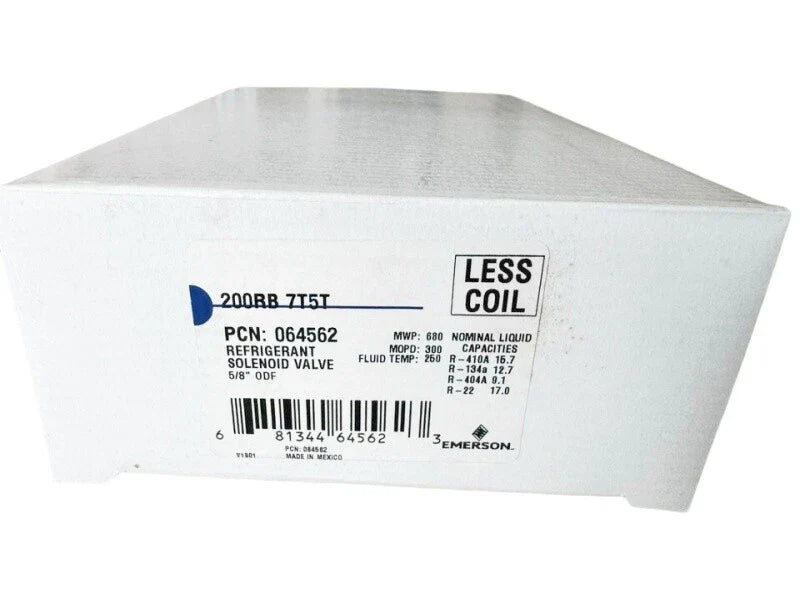 Brand New 1PC for Emerson 200RB 7T5T Solenoid Valve 200RB7T5T