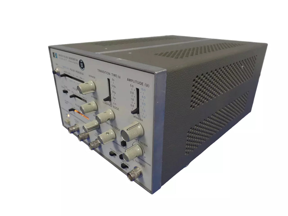 Hewlett Packard HP 8012B Pulse Generator - High-Quality Signal Waveform Generator