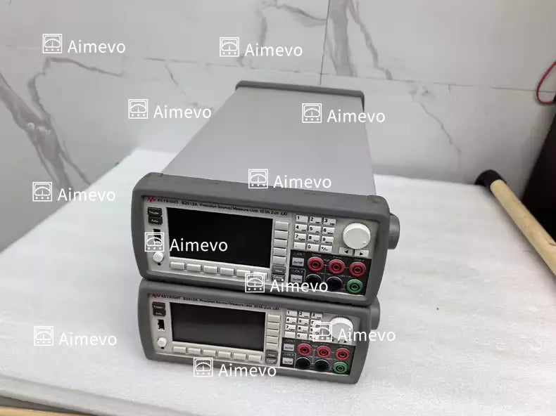 Agilent B2912A Source Meter Precision Source/MeasureUnit 1 PCS, 2 Channels, 10fA, 210V
