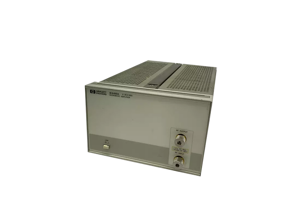 Hewlett Packard 8348A Microwave Preamplifier, 2 to 26.5 GHz