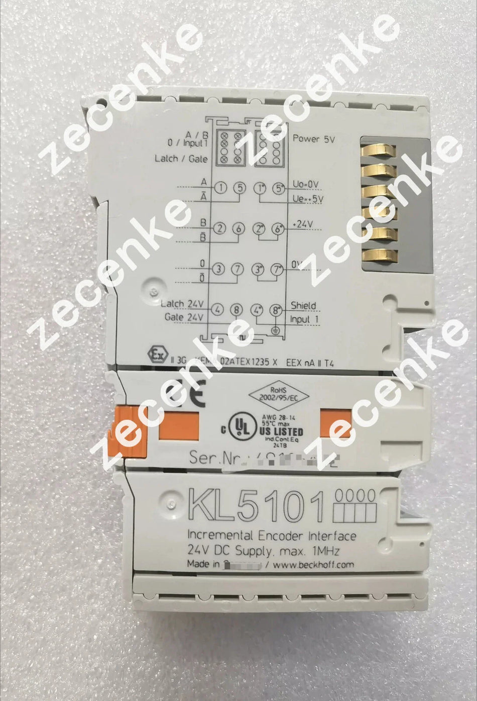Brand New Beckhoff KL5101 PLC Module - 1 PC