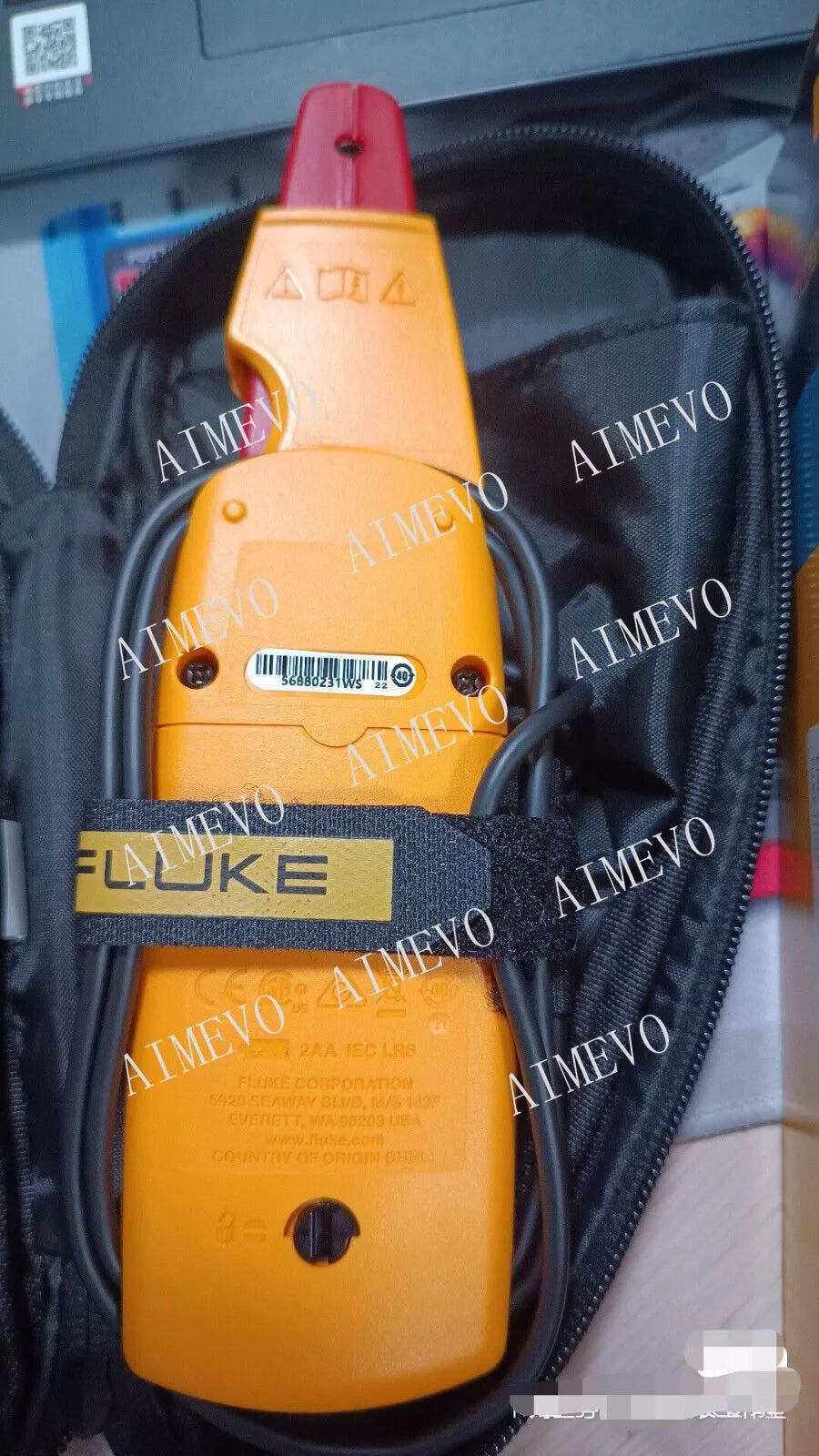 Fluke 771 Milliamp Process Clamp Meter DMM Test AC MA Tester
