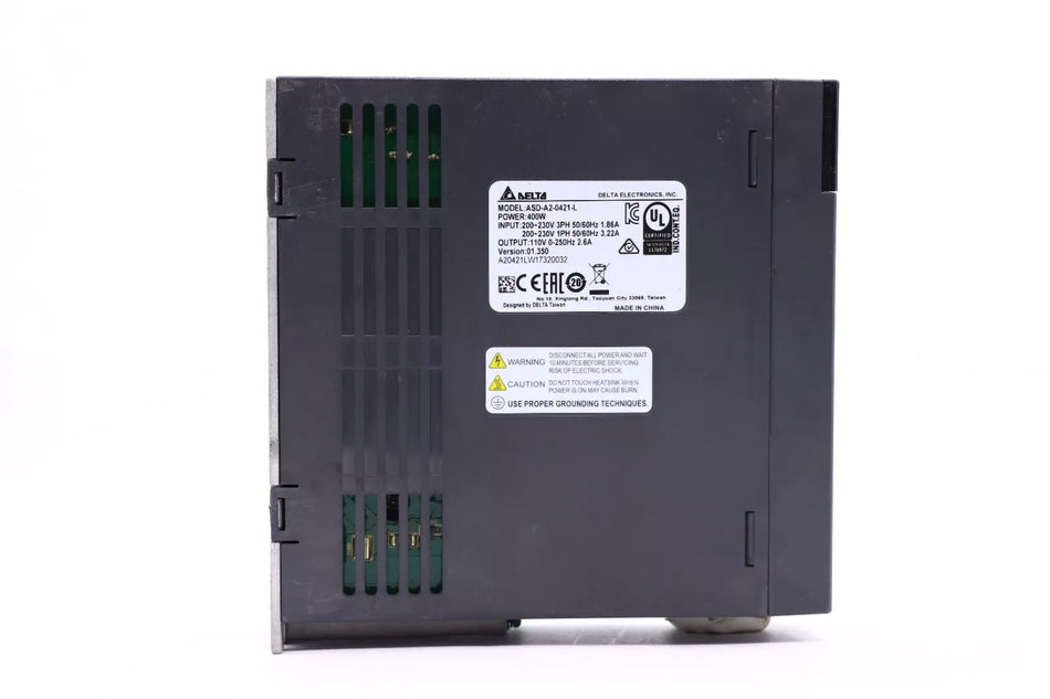 High-Performance Delta ASD-A2-0421-L Servo Drive for AC Servo Motor Controller