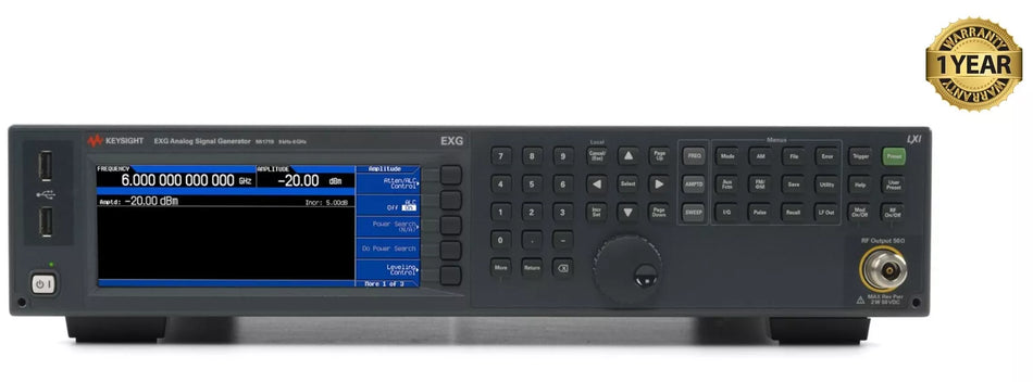 Keysight Agilent N5171B EXG X-Series 6GHz RF Analog Signal Generator