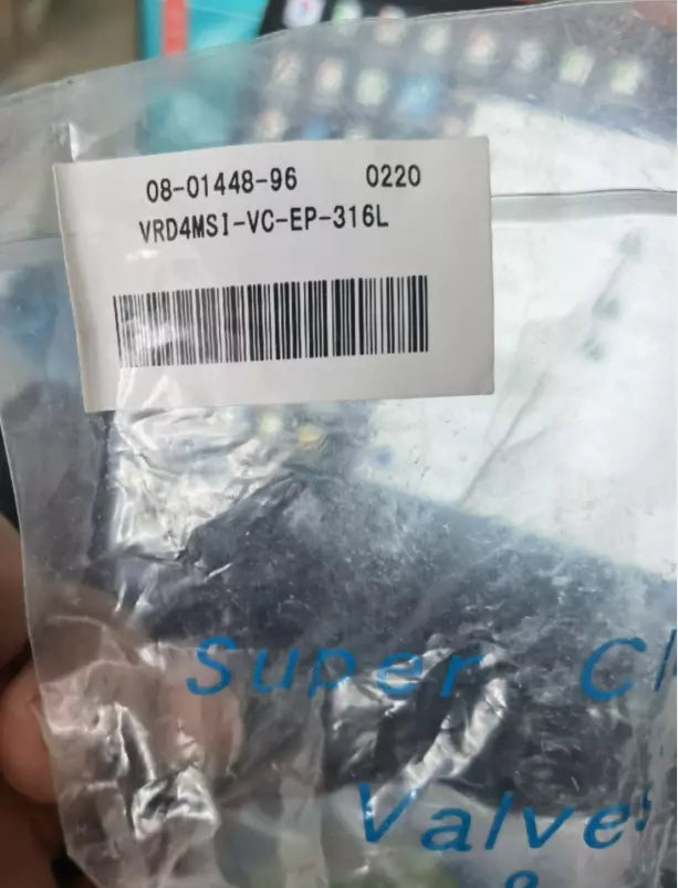 1 PC NEW Diaphragm Valve VRD4MSI-VC-EP-316L