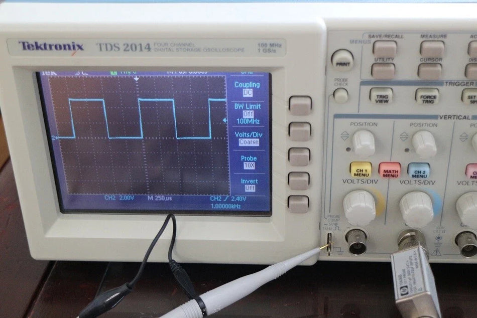 HP 10436B DC-100MHz X10 Passive Probe