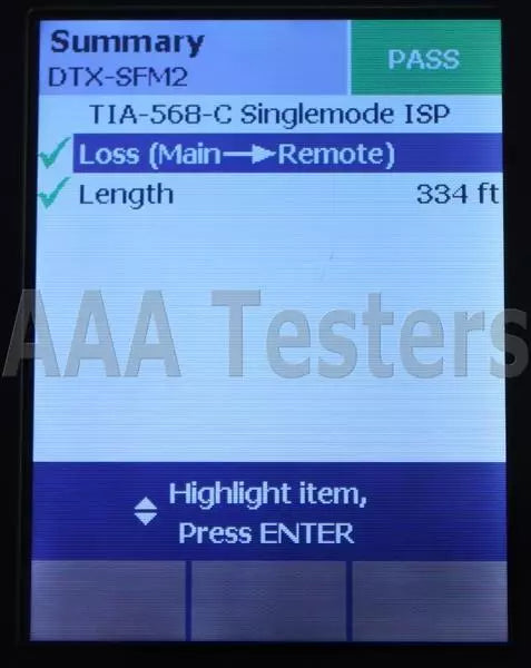 Fluke DTX-1800 Cat6a SM MM Fiber Cable Analyzer DTX-SFM2 DTX-MFM2 DTX-1800-MS