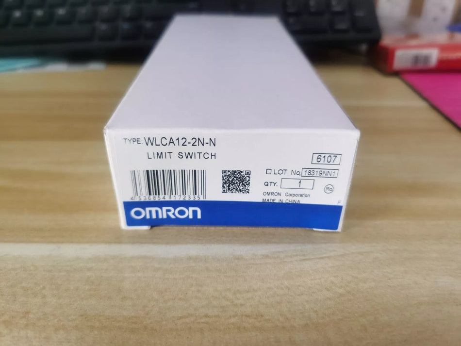 Omron WLCA12-2 Limit Switch In Box - Expedited Shipping