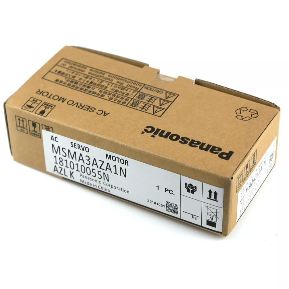 Panasonic MSMA3AZA1N AC Servo Motor in Box - Expedited Shipping