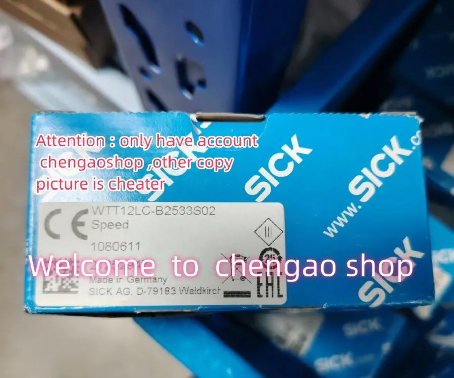 1 PC NEW WTT12LC-B2533S02 Photoelectric Sensor #B1752W CL