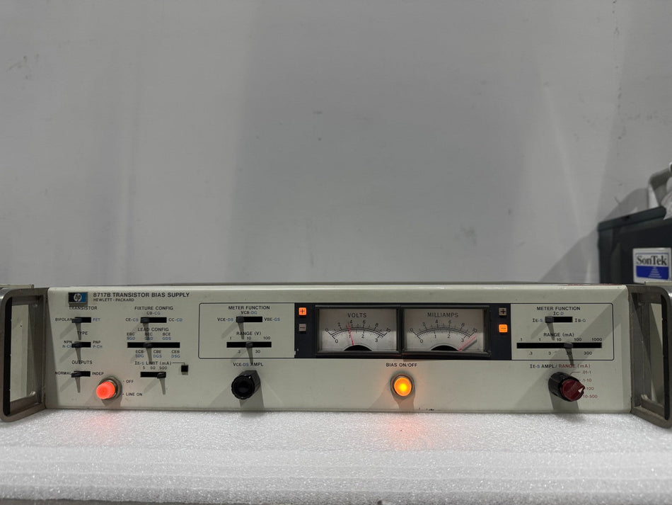 HP Transistor Bias Supply with Bias Interconnect