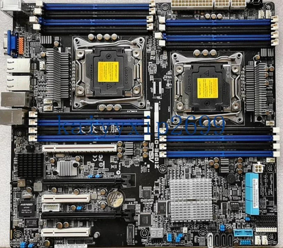 ASUS Dual Server X99 Motherboard Z10PE-D16/4L - 1PCS New Stock