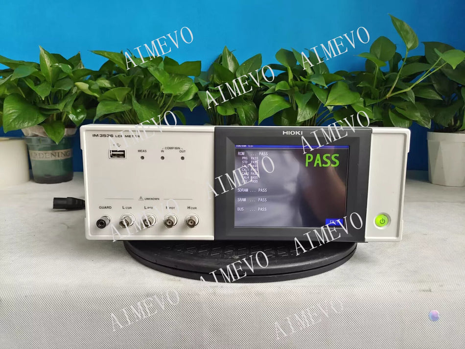 Hioki IM3536 LCR Meter 5HZ-8MHZ