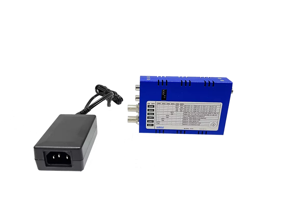 COBALT DIGITAL Blue Box BBG-S-TO-H 3G HD SD-SDI to HDMI with Audio De-Embedder