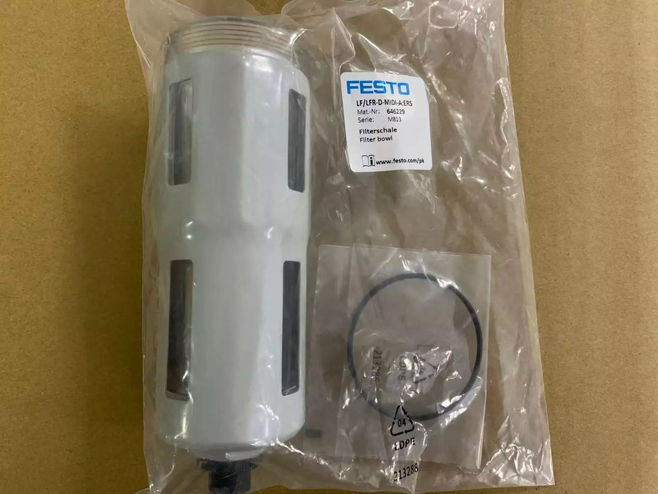 Festo LF/LFR-D-MIDI-A:ERS 646229 Filter Bowl