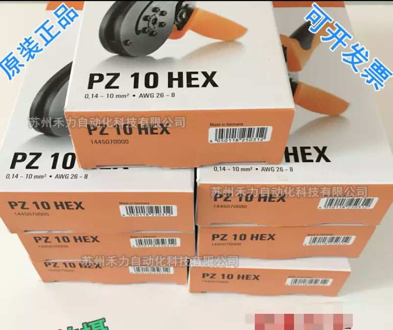 1 PC NEW PZ10HEX Crimping Pliers #B5337 CL