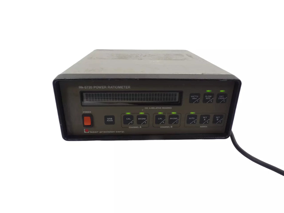 LASER PRECISION CORP. RK-5720 Power Ratiomet