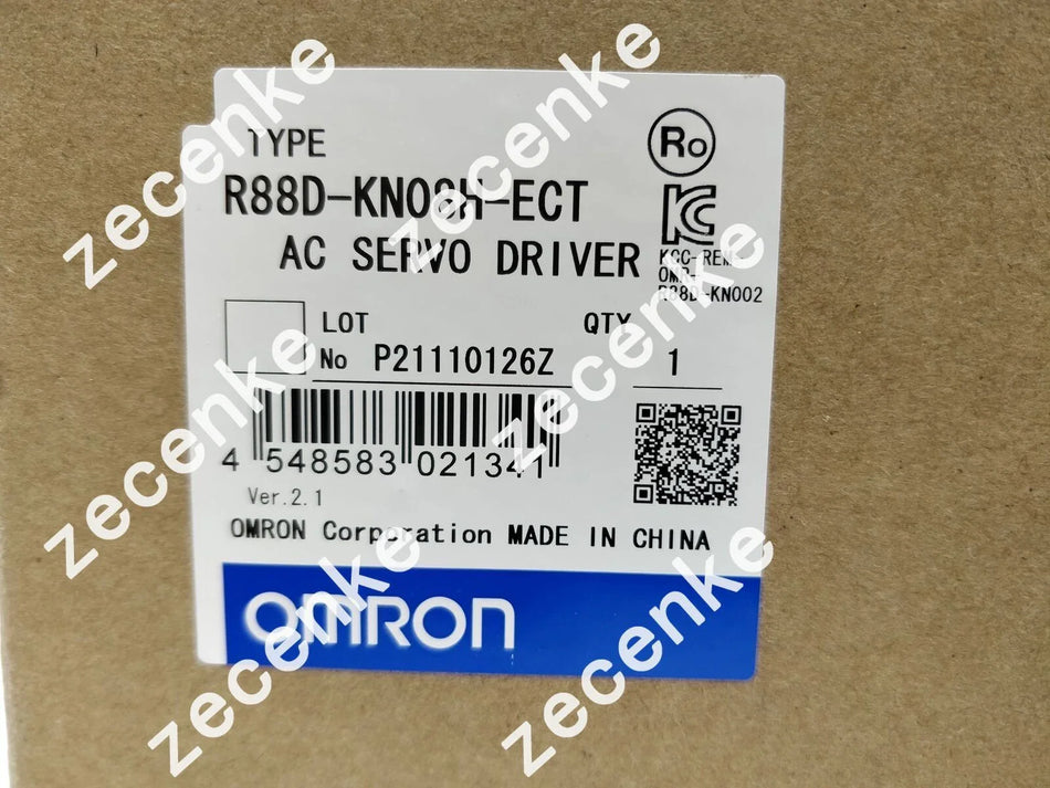 Omron R88D-KN08H-ECT Servo Driver R88DKN08HECT New