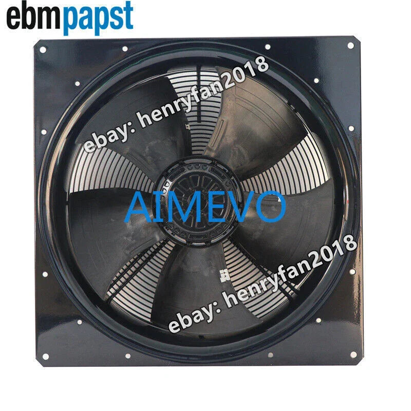 Ebmpapst W4D500-GM03-10 EBM Axial Fan 400VAC φ500MM for Air Conditioning Cooling