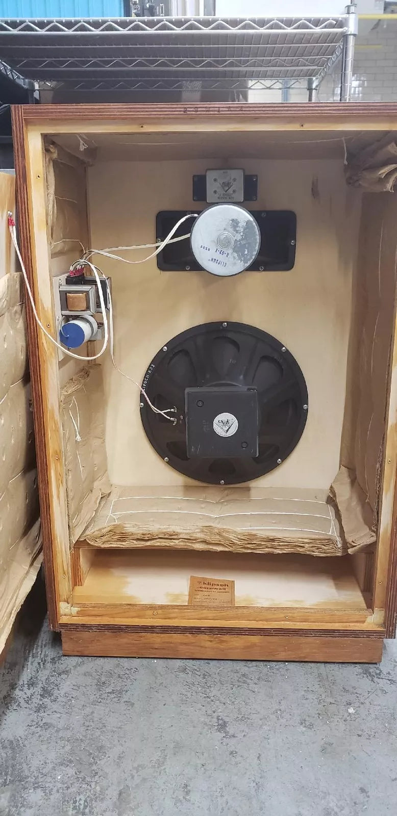 Klipsch Cornwall CBR Floorstanding Loud Speaker PAIR