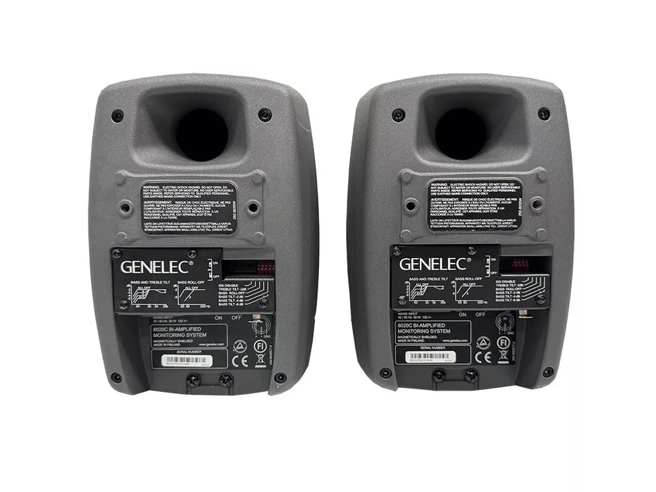 Genelec 8020C Bi-Amplified Monitoring System 120V Mains