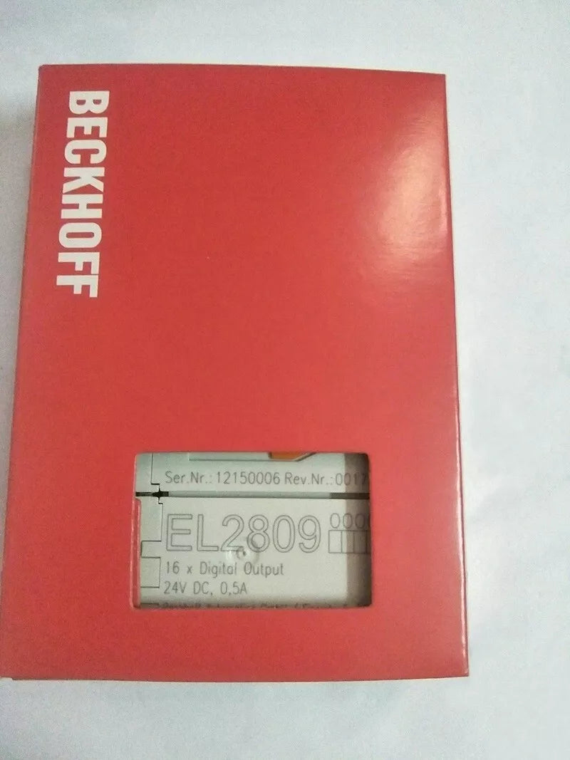 Beckhoff EL2809 PLC Module - 1PC New EL 2809 in Box