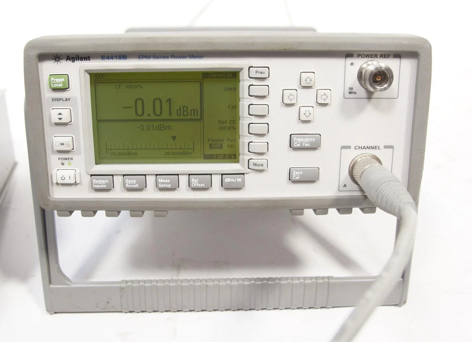 Agilent Keysight E4418B EPM Series Single Channel Power Meter