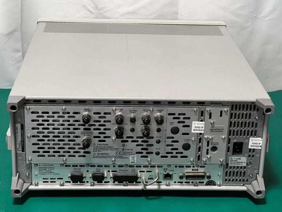 Keysight/Agilent E4448A-117 DS 219 226 266 .3 Hz - 50 GHz