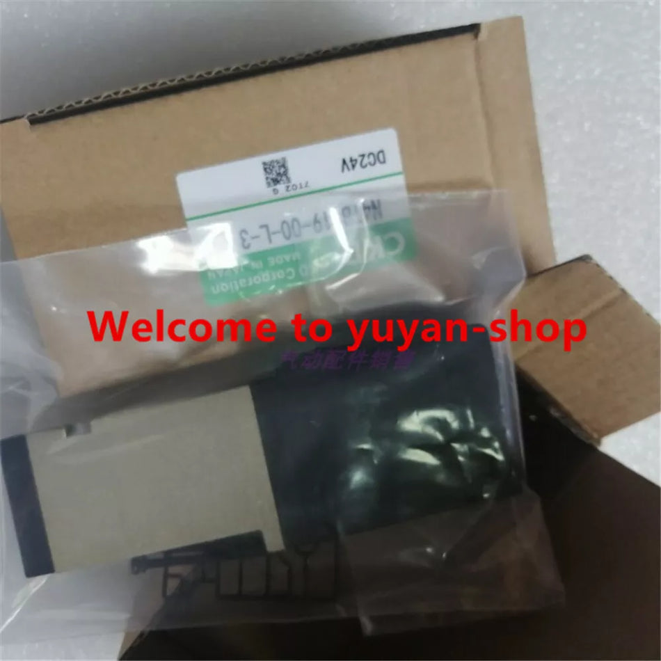 1pc NEW For CKD N4TB119-00-L-3 4TB119-L DC24V Solenoid Valve