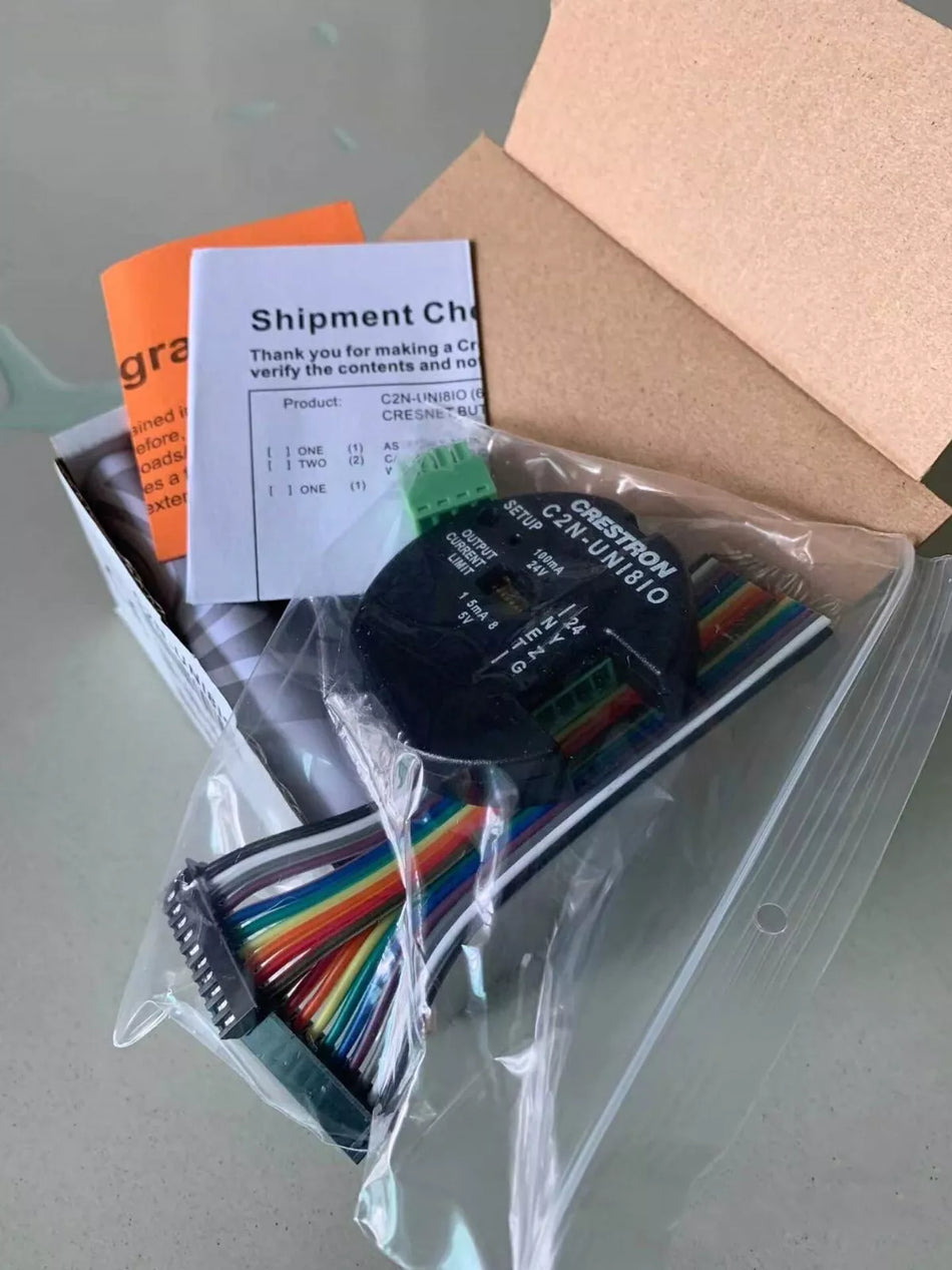 1PCS NEW Crestron C2N-UNI8IO panel interface module #N2257 YF
