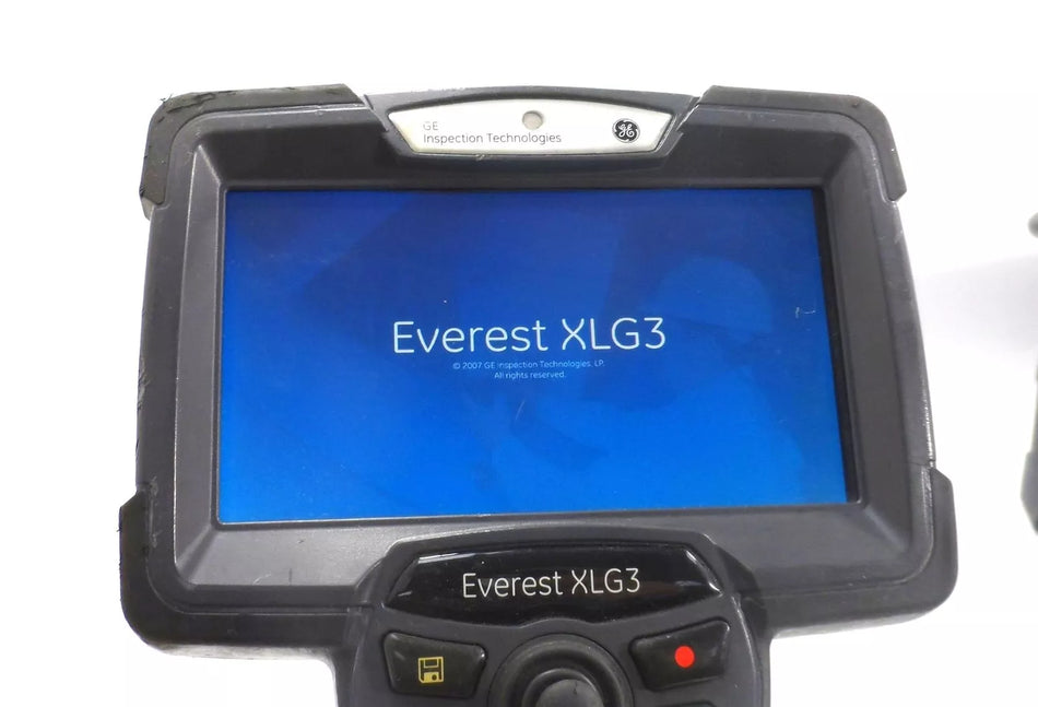 GE Everest XLG3 Video Borescope Portable Inspection Camera