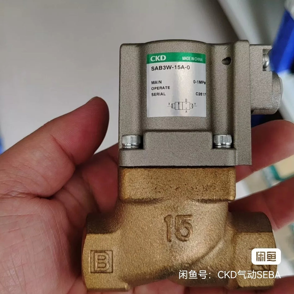 1 PC NEW SAB3W-15A-0 Solenoid Valve #B735R CL