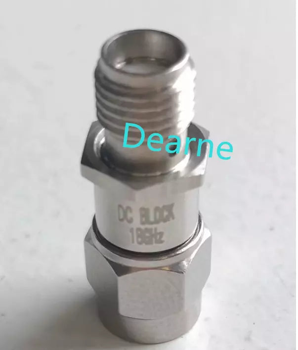 18G Straightener sma Straightener DC BLOCK, SMA revolution female 2W