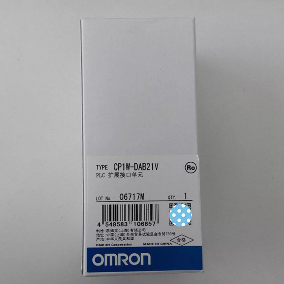 Omron CP1W-DAB21V PLC Digital I/O Module New in Box
