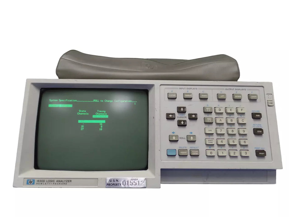 HP 1630G Logic Analyzer by Hewlett Packard