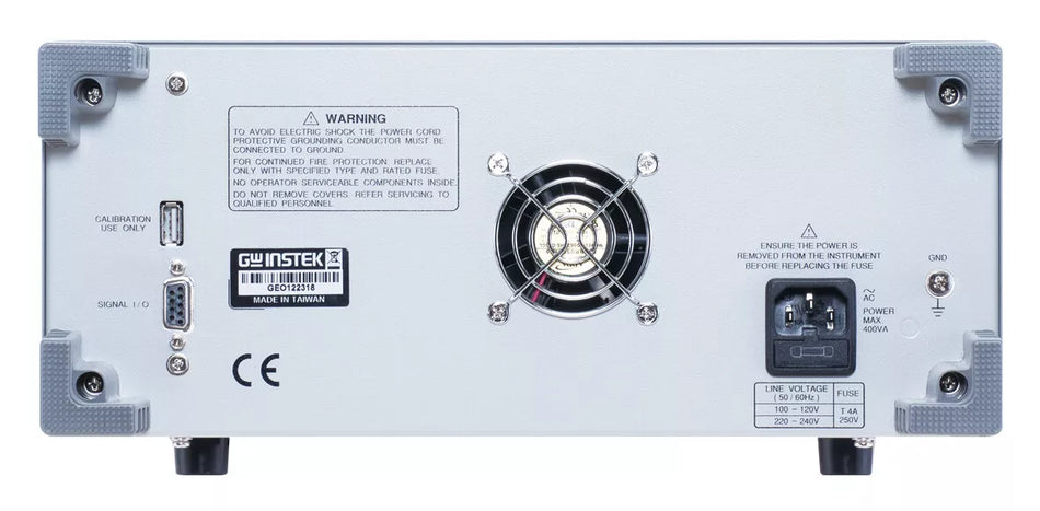 GW Instek GPT-9603 Safety Tester Hi-Pot 100VA AC/DC Voltage IR Hipot