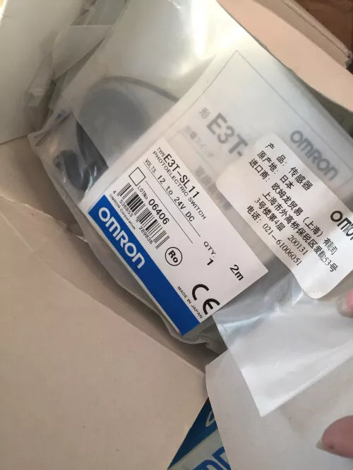 OMRON E3T-SL11 Photoelectric Switch Sensor