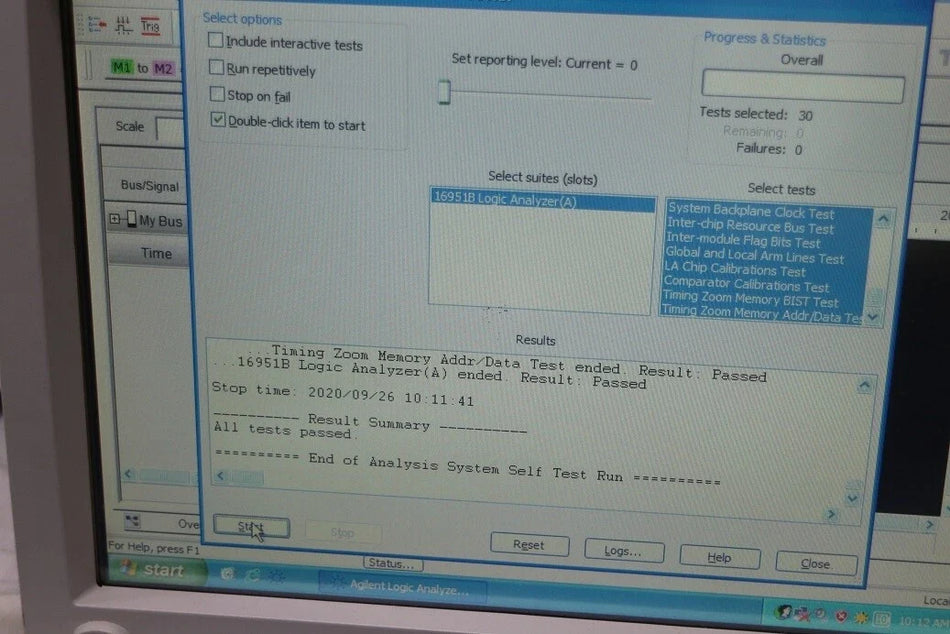 Agilent 16951B 667MHz 4GHz 68ch Timing 256MW