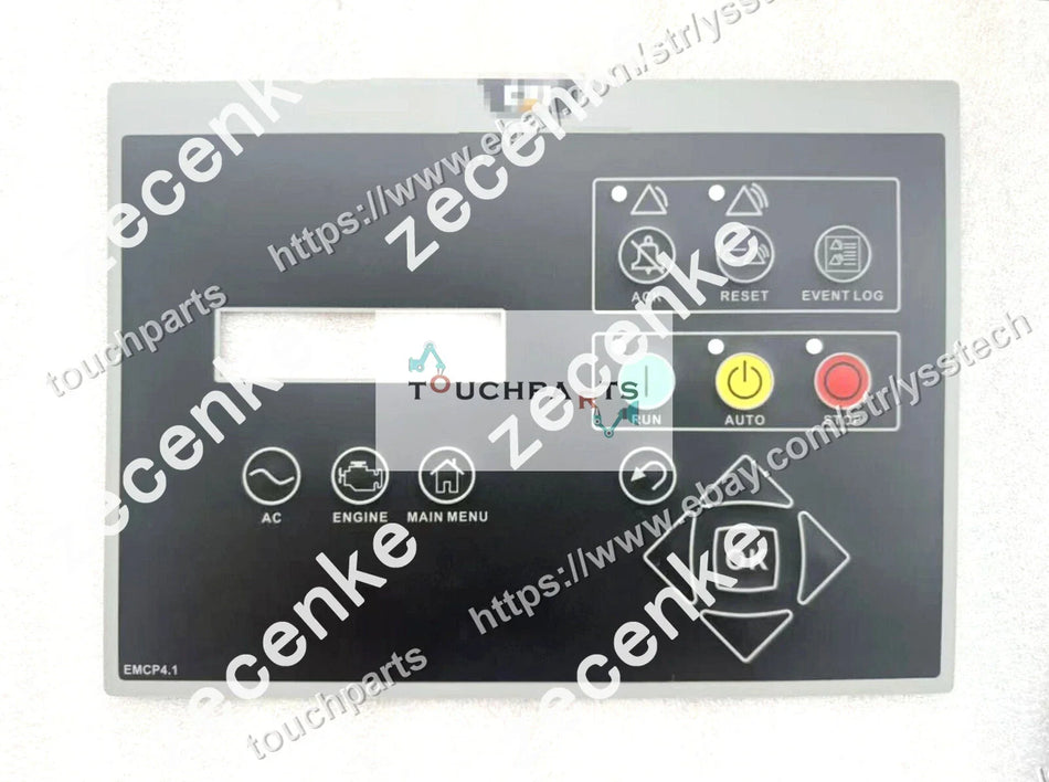 EMCP 4.1 Keypad Membrane for Caterpillar Generator Controller C15 C18 C27 Engine